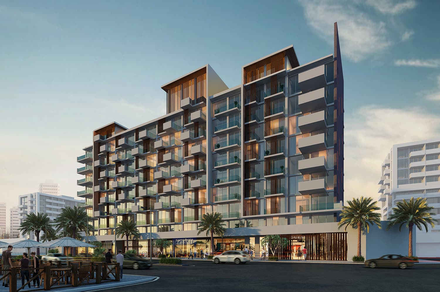 Azizi Riviera 4