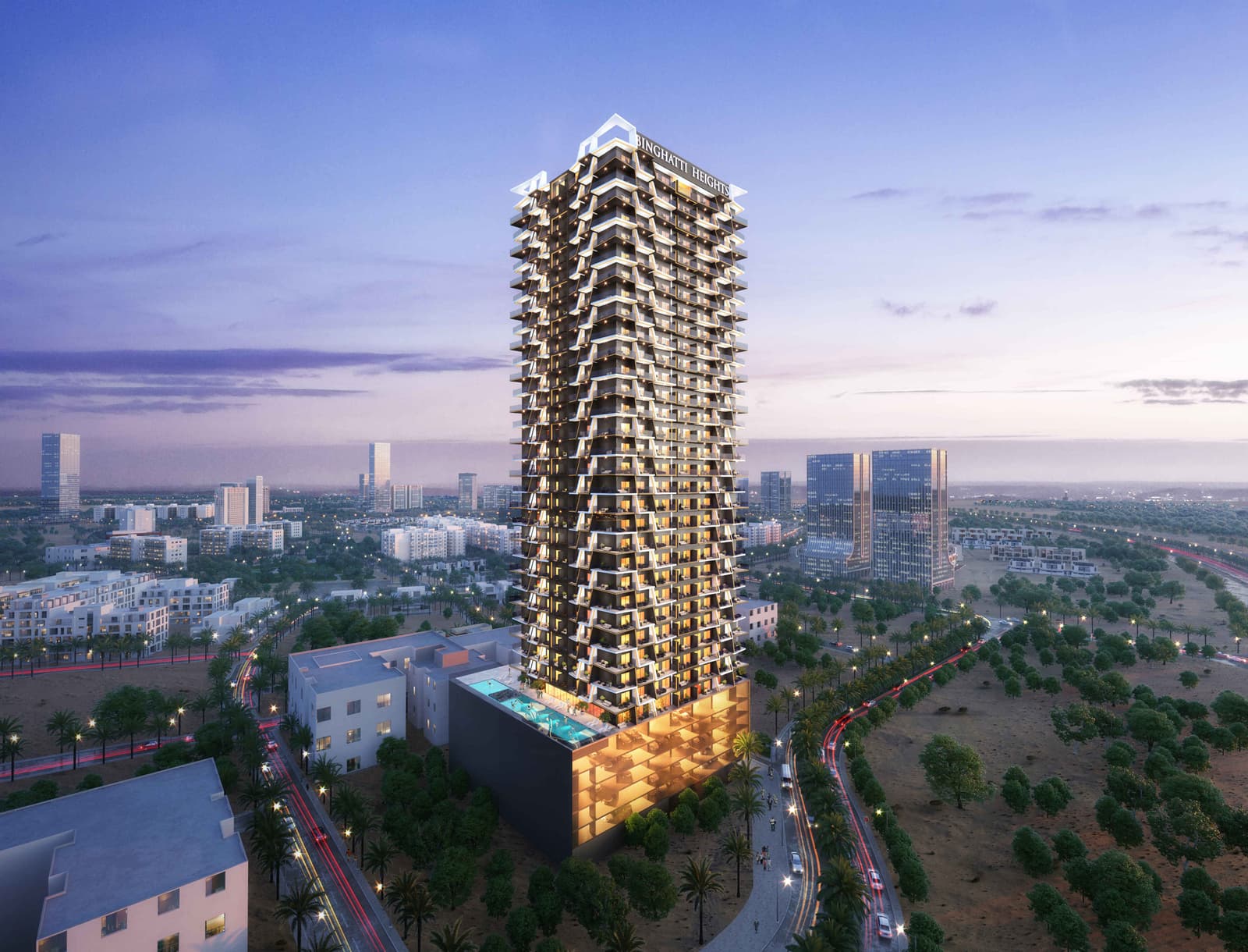 Binghatti Heights