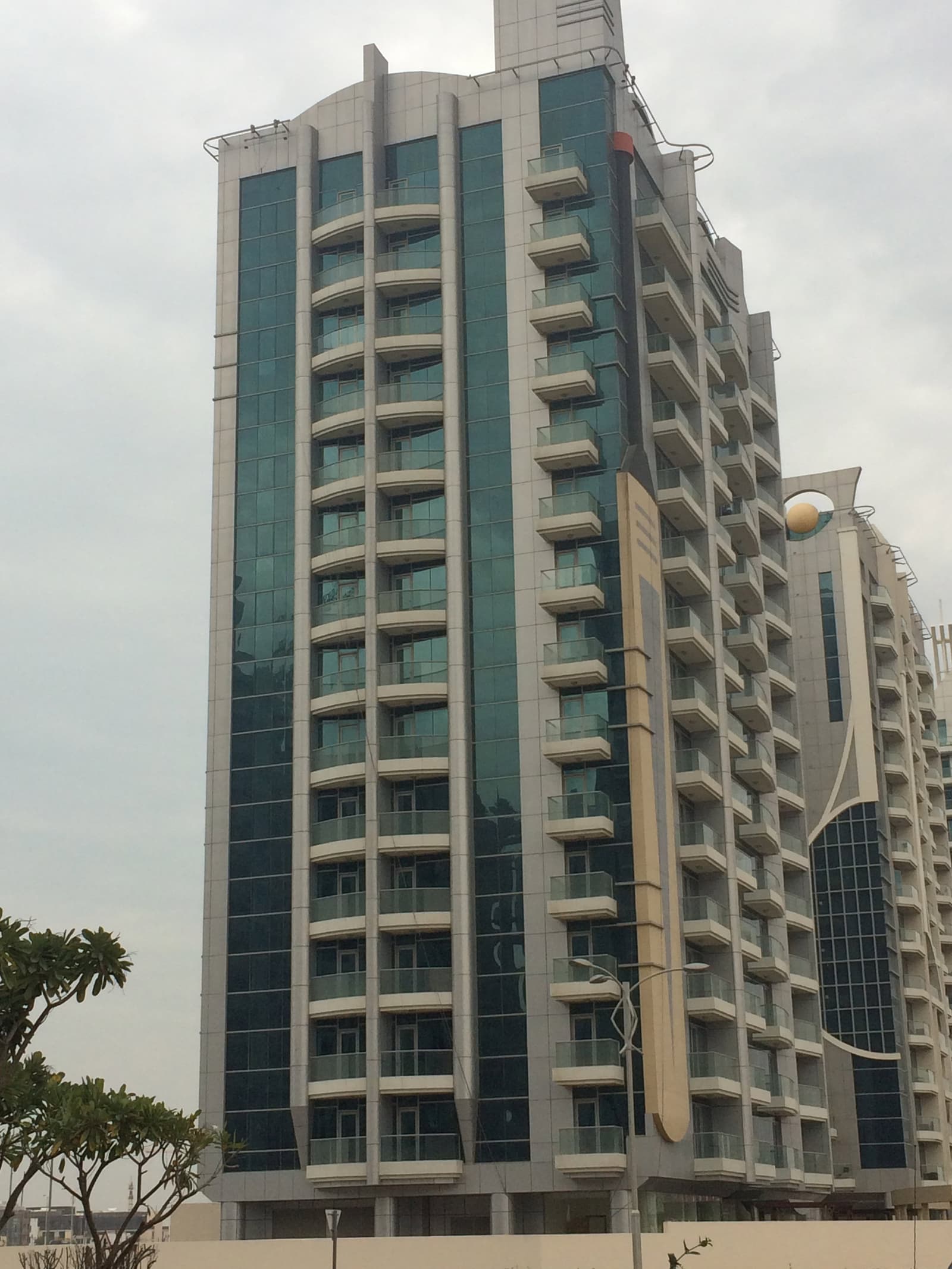 Cricket Tower