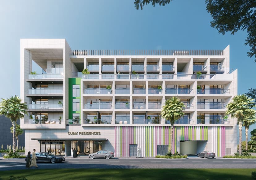 Cubix Residences — photo 1
