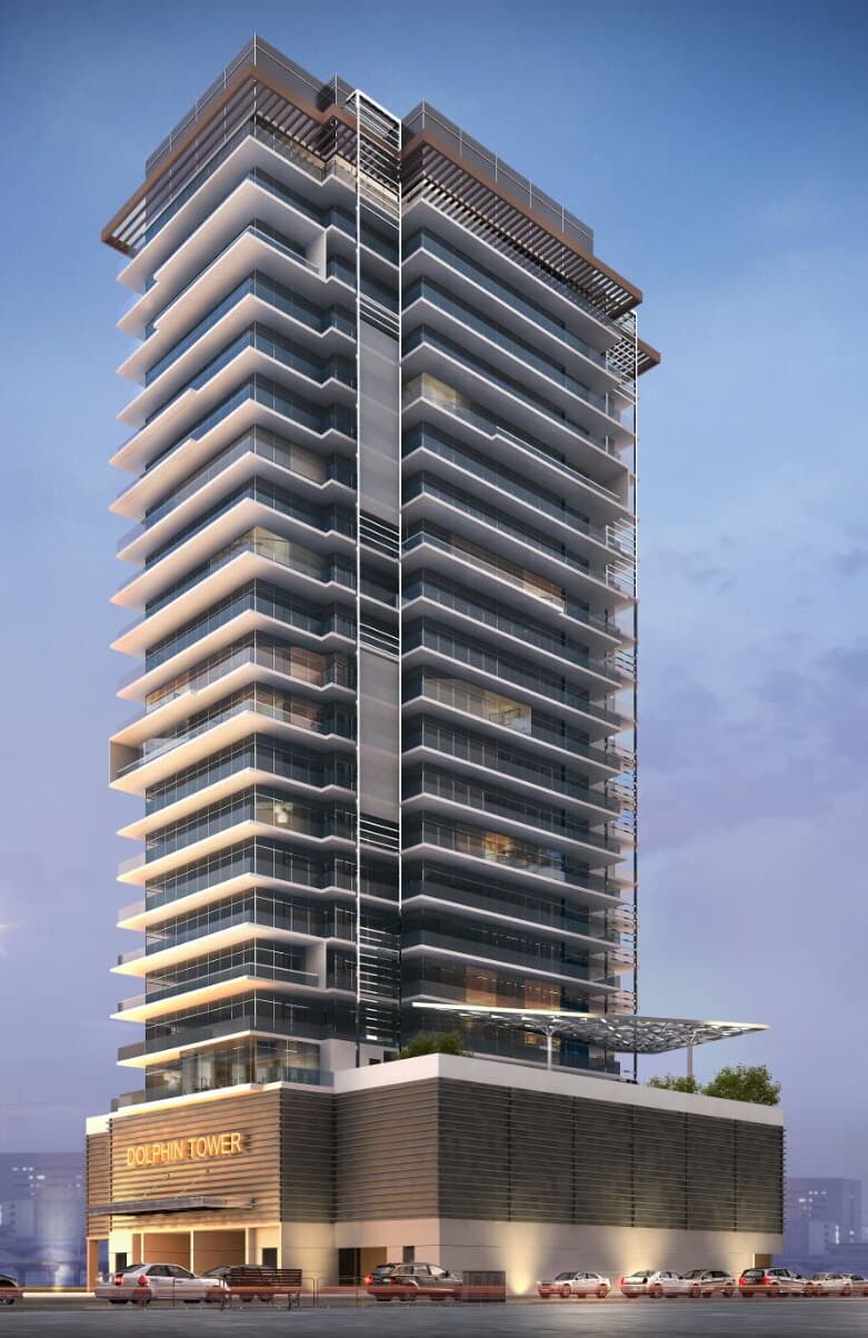 Dolphin Tower