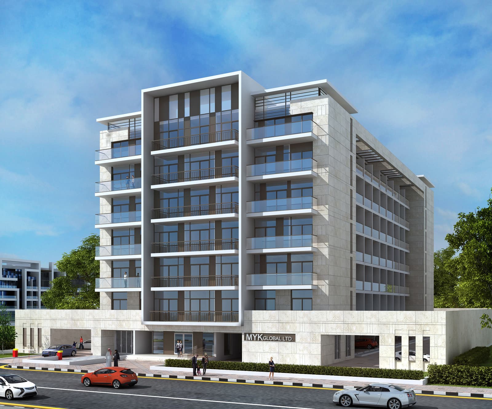 MYKA Residence