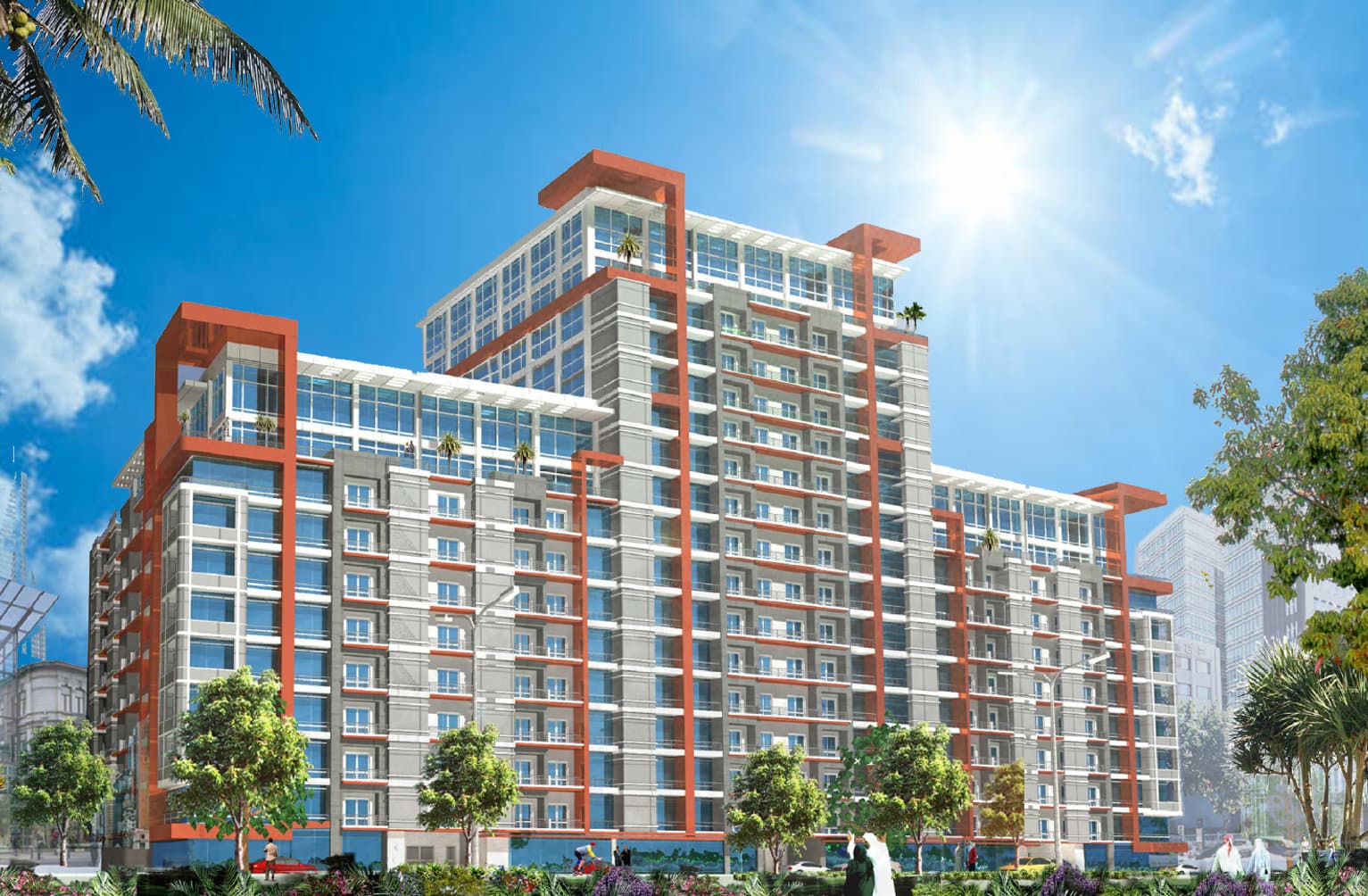 Neva Residences
