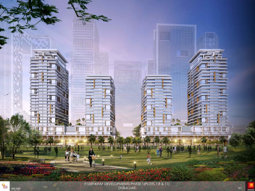 Park Gate Residences — photo 1