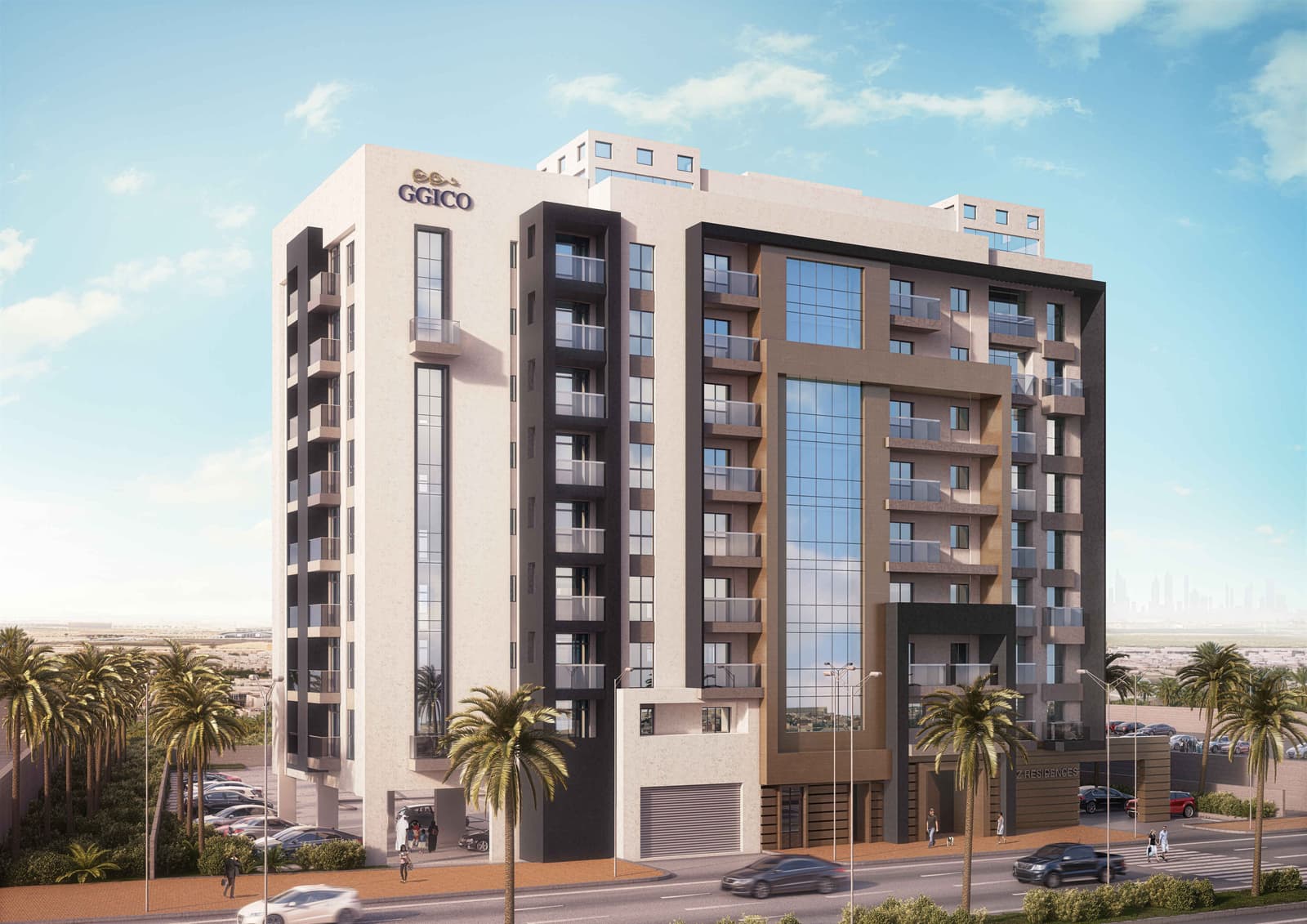 Topaz Residences 1