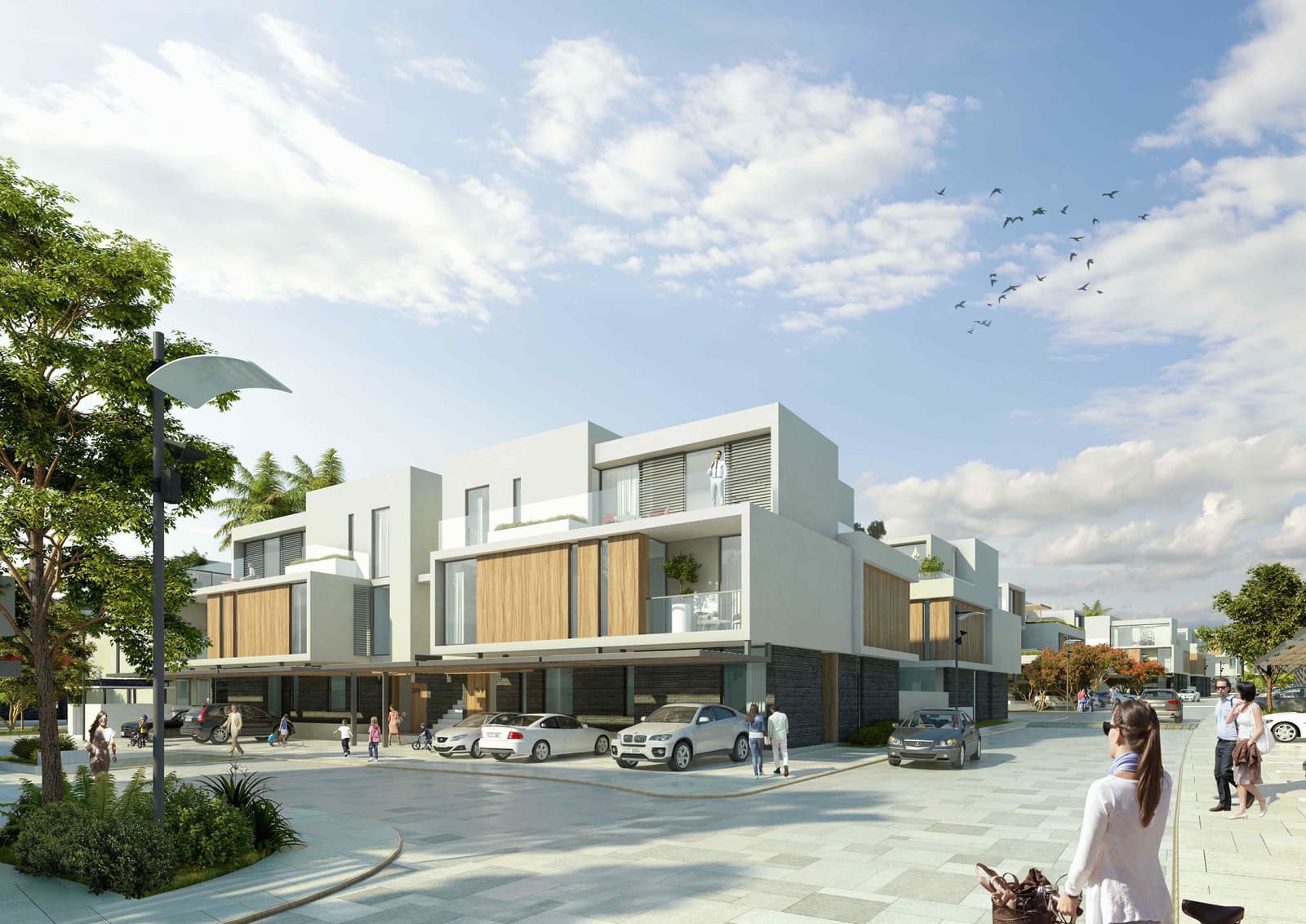 The Pulse Townhouses