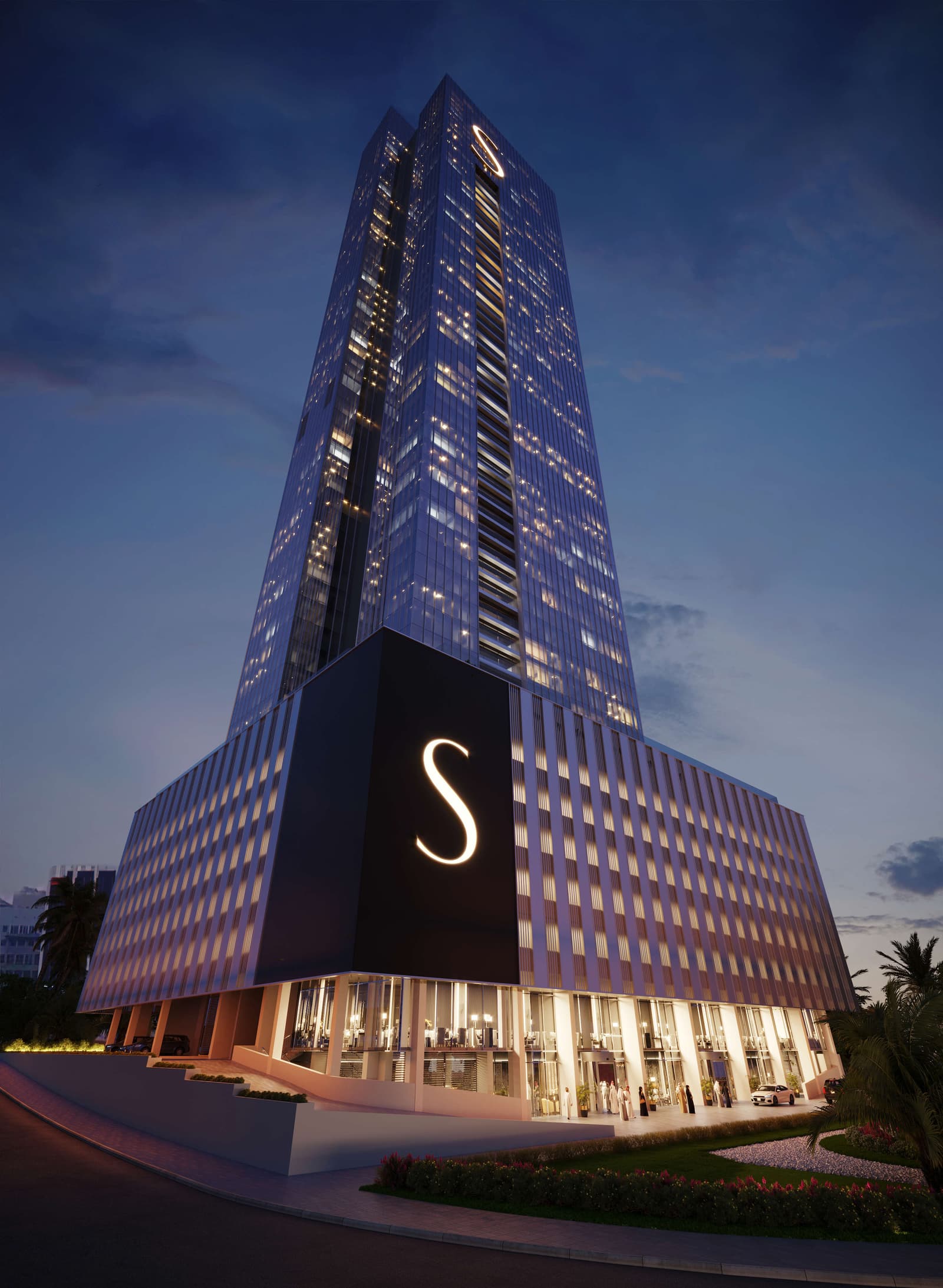 The S Tower