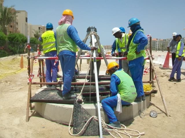 Al Furjan construction — photo 15