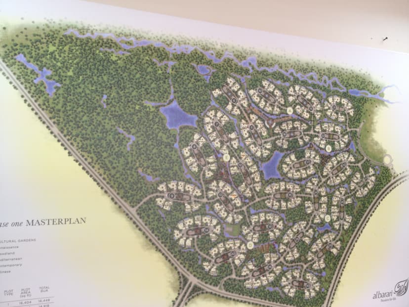 Al Barari construction — photo 37
