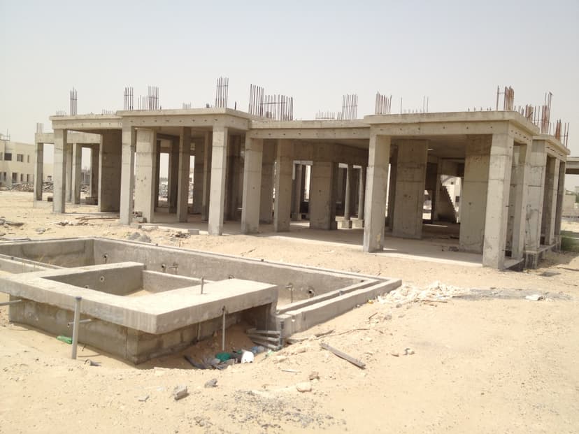 Al Barari construction — photo 24