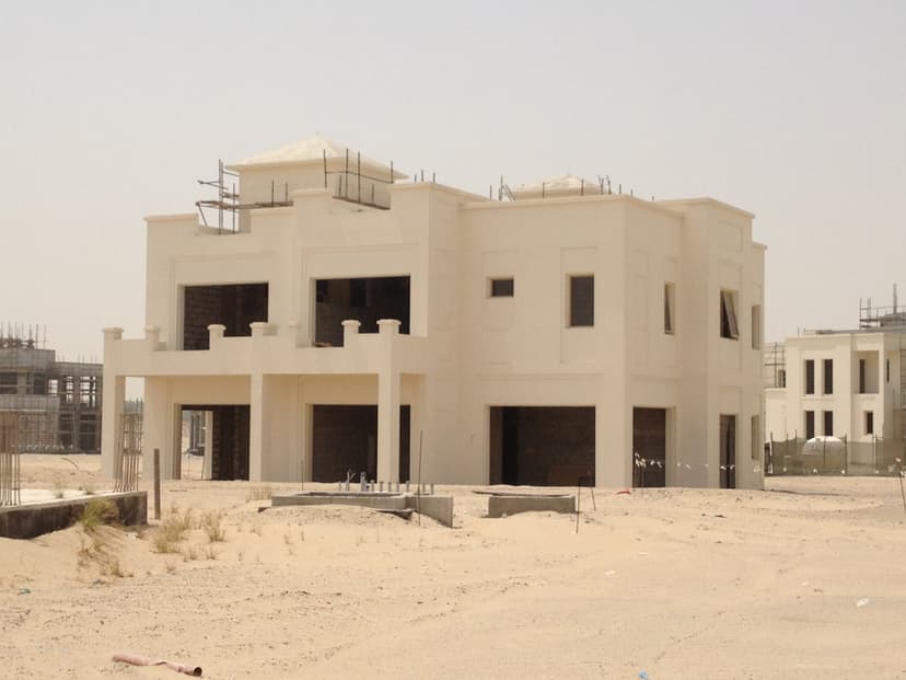 Al Barari construction — photo 36