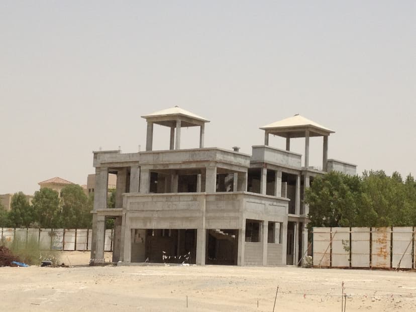 Al Barari construction — photo 21