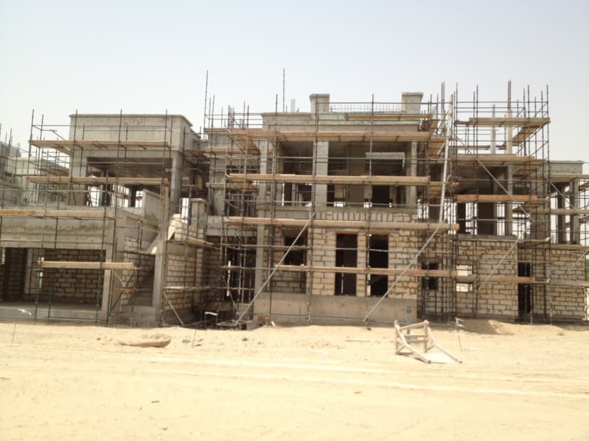 Al Barari construction — photo 23