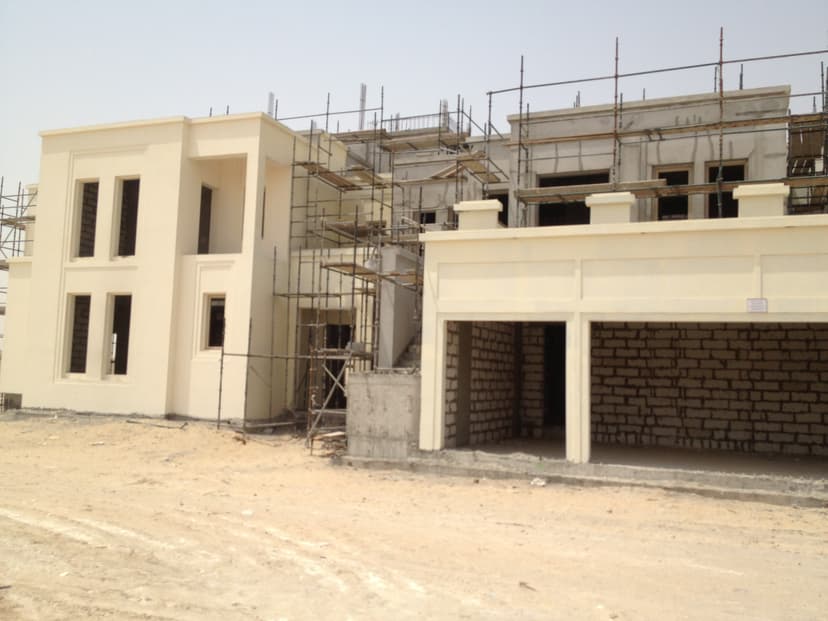Al Barari construction — photo 28