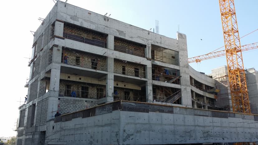 Palm Views - West construction — photo 13