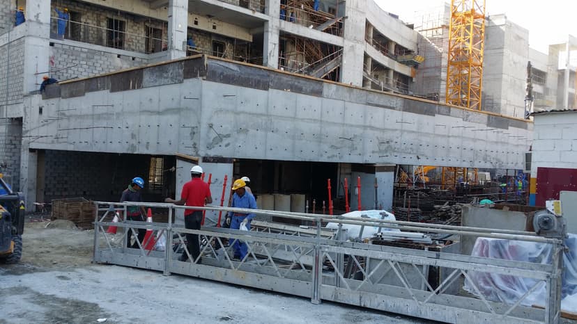 Palm Views - West construction — photo 14