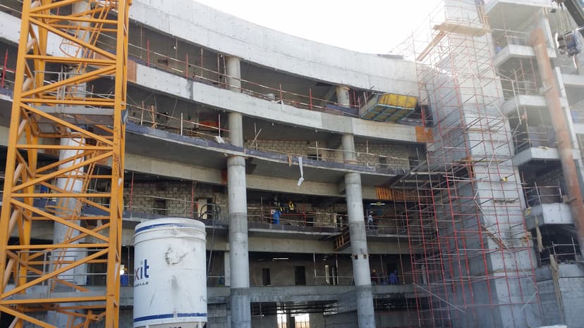 Palm Views - West construction — photo 15