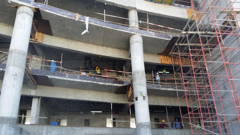 Palm Views - West construction — photo 12