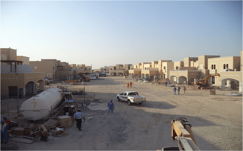 Mudon construction — photo 29