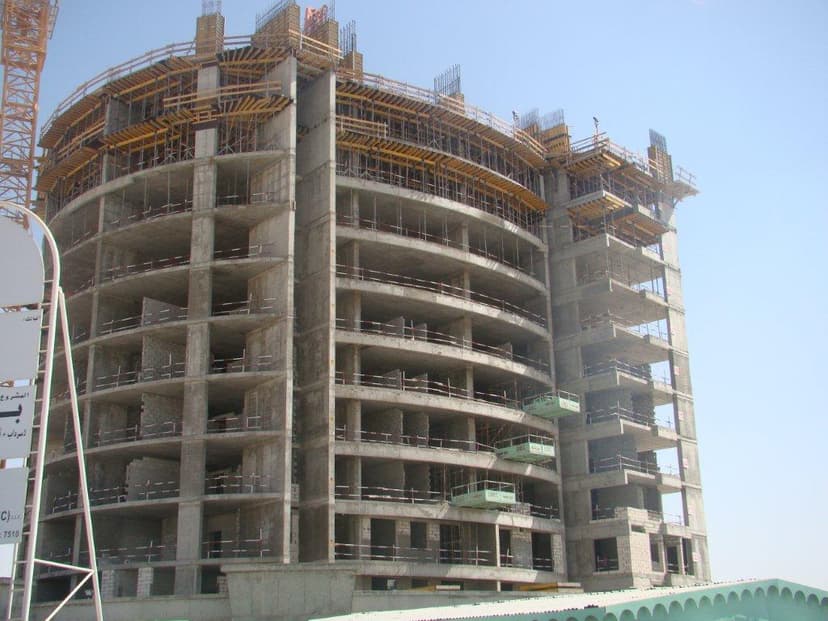 Siraj Tower construction — photo 58