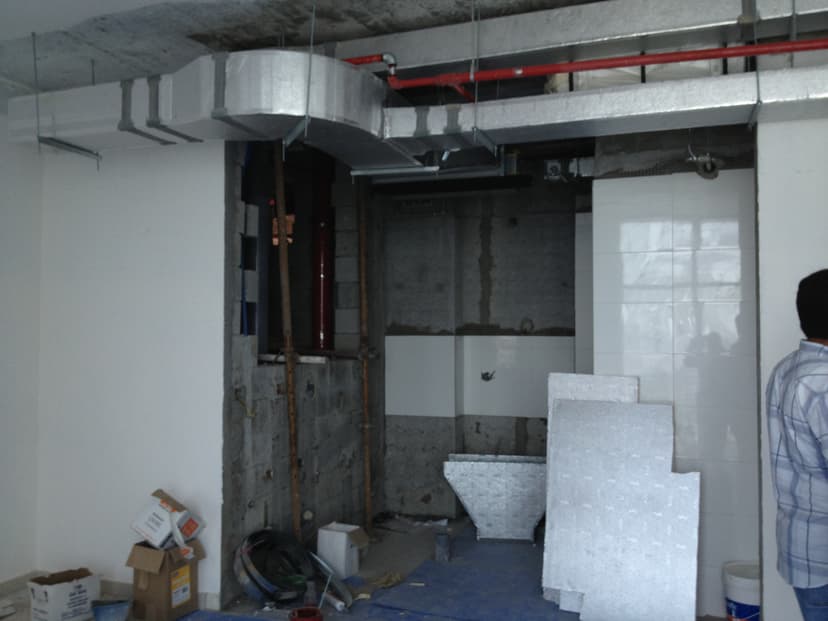 Marina Wharf II construction — photo 28