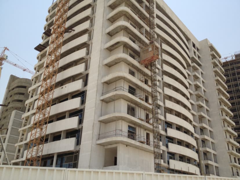 Royale Residence1 construction — photo 59