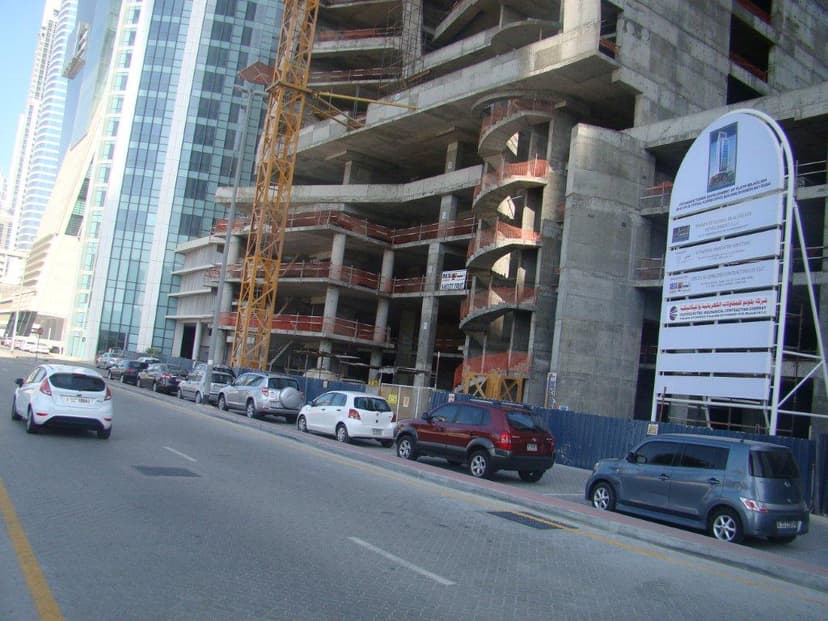 The Exchange construction — photo 40