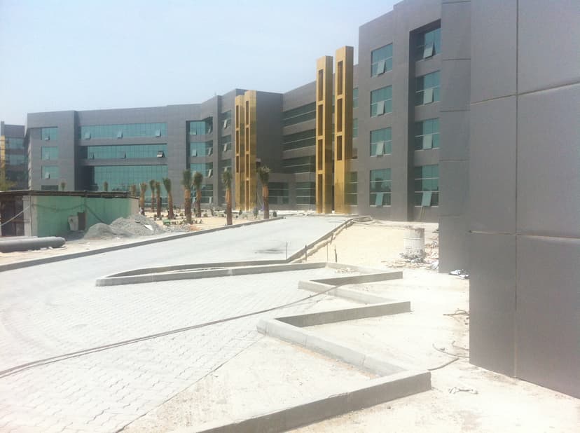 Schon Business Park construction — photo 59
