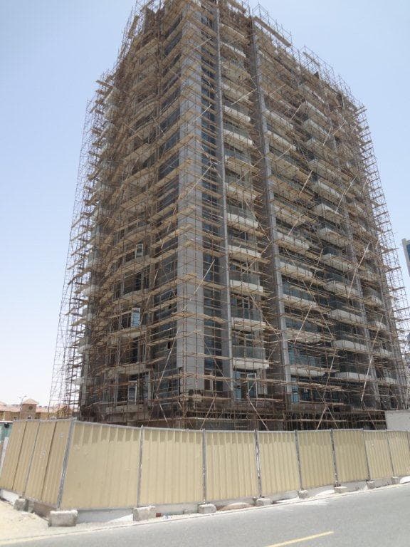 Cricket Tower construction — photo 24