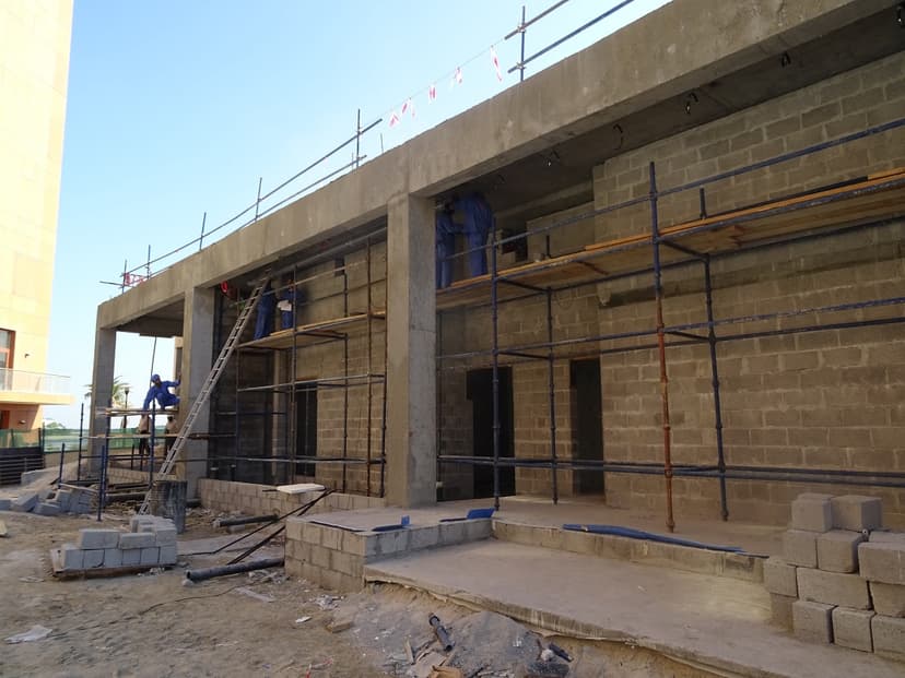 Club Vista Mare construction — photo 22