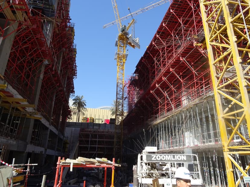 The Address Residence Fountain Views III construction — photo 144