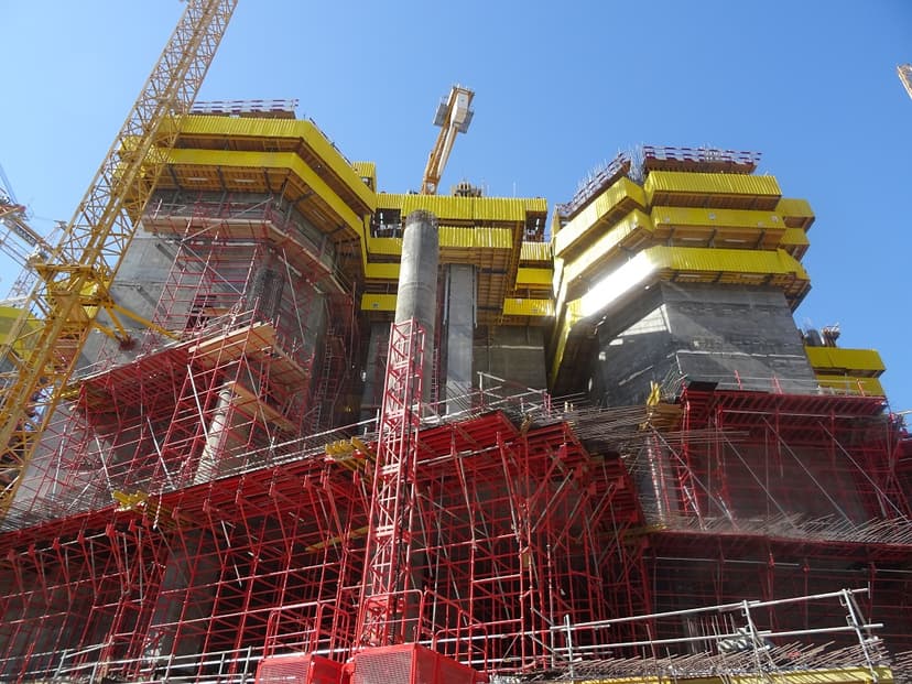 The Address Residence Fountain Views III construction — photo 141