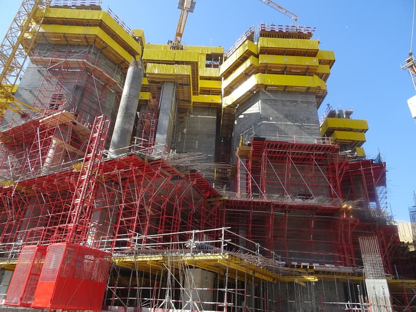 The Address Residence Fountain Views III construction — photo 137