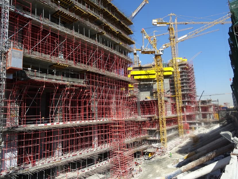 The Address Residence Fountain Views III construction — photo 138