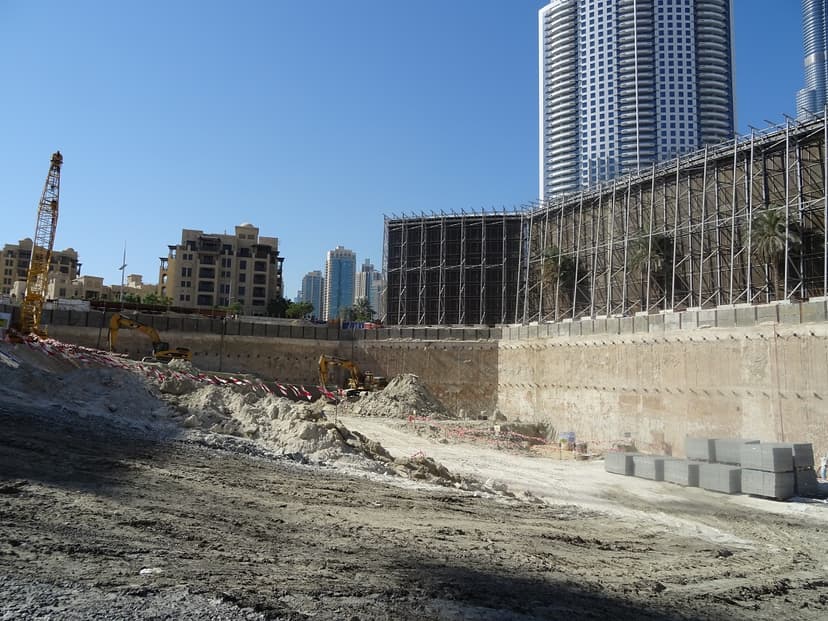 The Address Residence Fountain Views III construction — photo 142