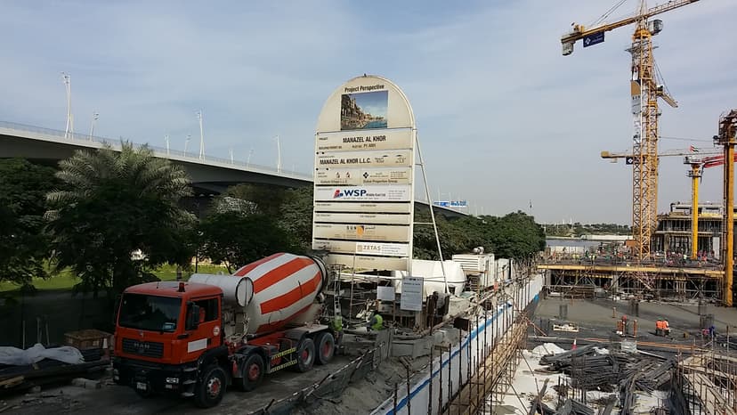 Manazel Alkhor construction — photo 56
