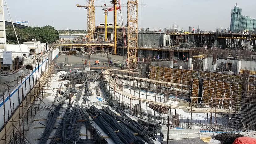 Manazel Alkhor construction — photo 57