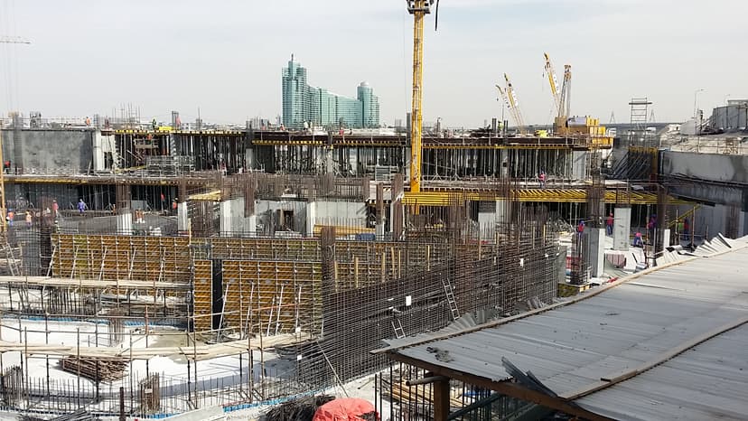 Manazel Alkhor construction — photo 58