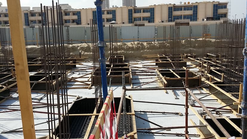 Shamal Terraces 3 construction — photo 12