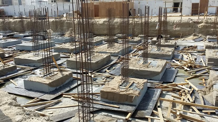 Shamal Terraces 4 construction — photo 11