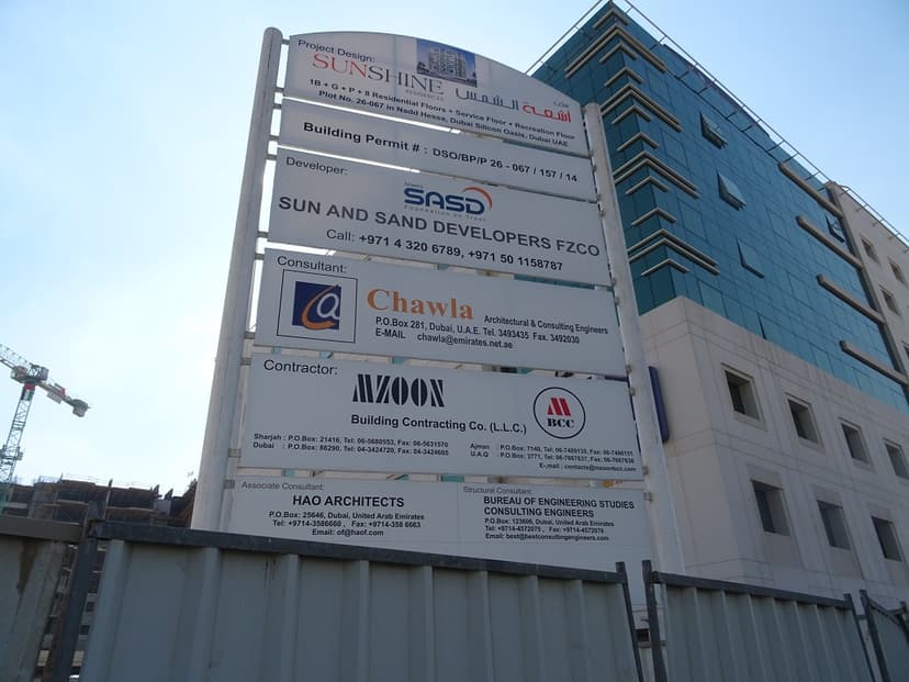 Sunshine Residence construction — photo 39