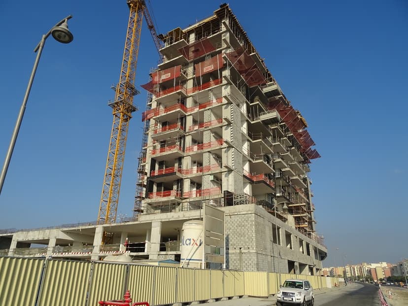 Avenue Residence 2 construction — photo 29