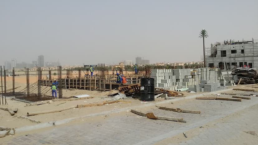 Orange Lake construction — photo 75