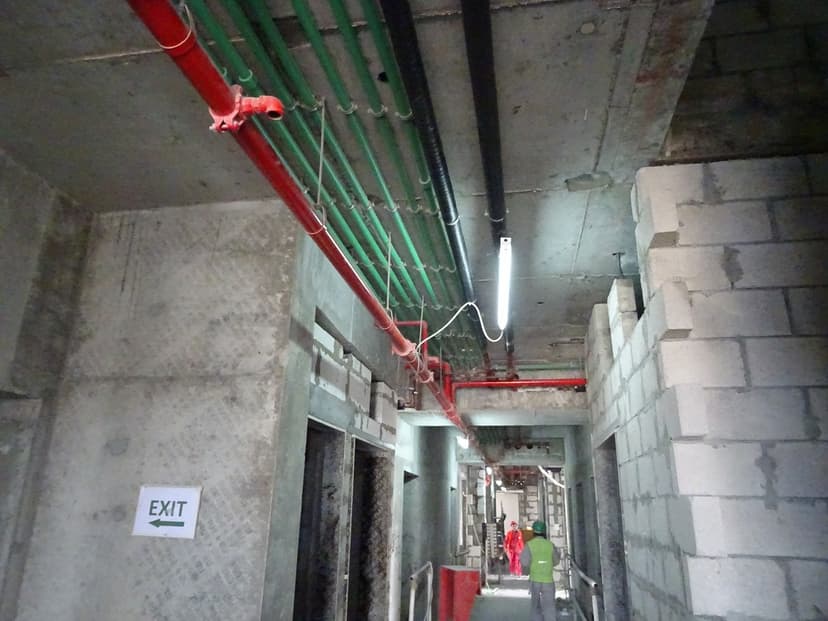 Upper Crest construction — photo 30