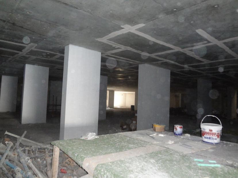 Frankfurt Sports Tower I construction — photo 57