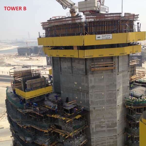 DAMAC Towers by Paramount construction — photo 138