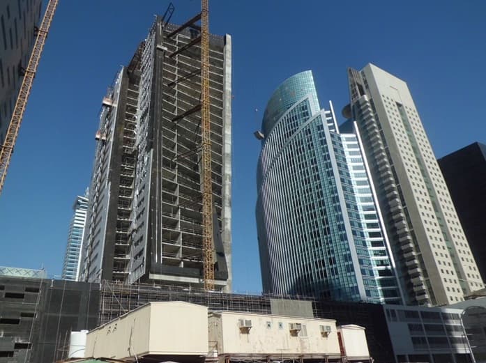 The Exchange construction — photo 13