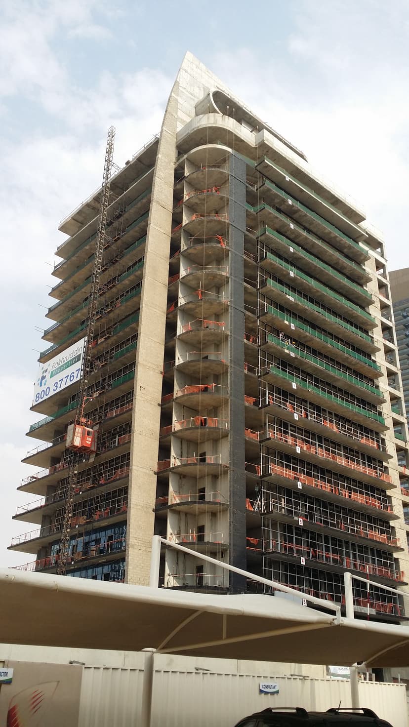 Oasis Tower One construction — photo 90