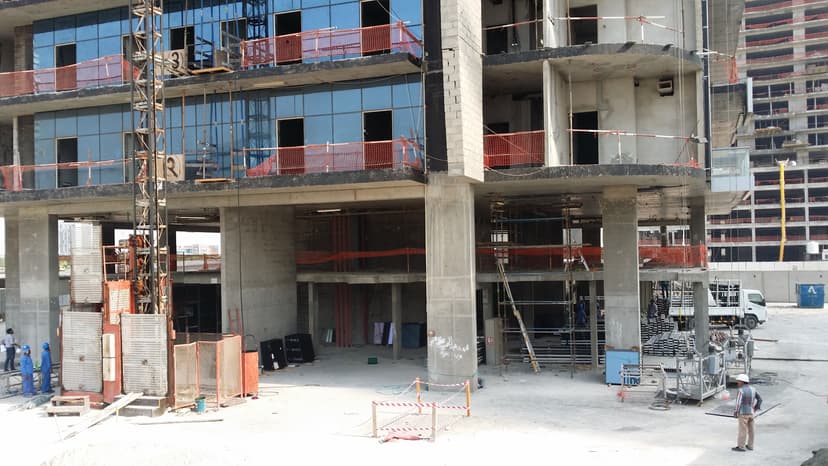 Oasis Tower One construction — photo 97
