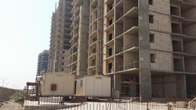 Mars Residences construction — photo 112